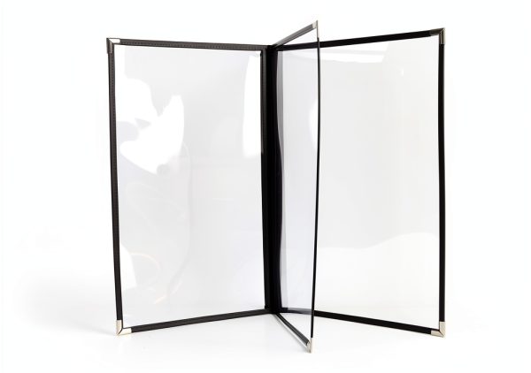 Asgard Menu Covers Triple Page Legal Size Vinyl Restaurant-1