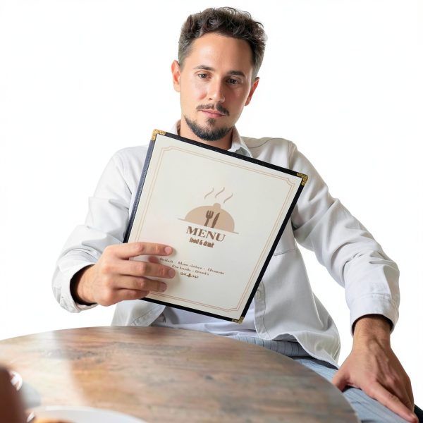 Granatan Menu Covers Durable Plastic Professional Restaurant-7