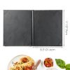 Menu Covers PU Leather Waterproof Restaurant Cafe Menu-1