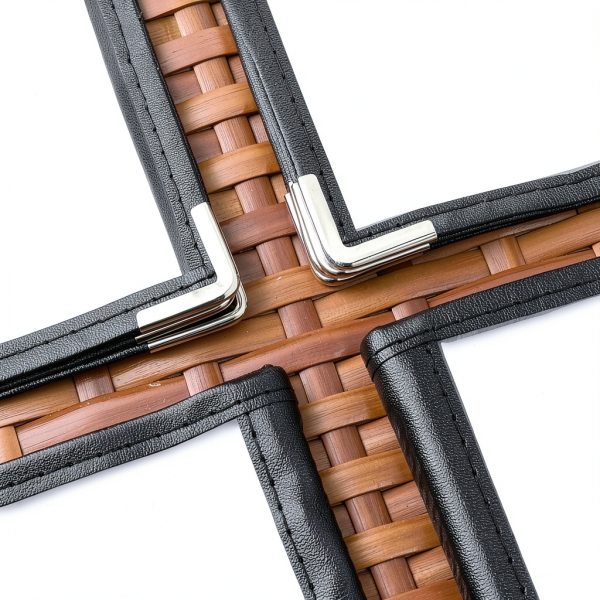 Ruizhihu Menu Covers A4 Size Black Professional Restaurant-3