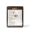 AMGSH Clear PVC Menu Covers Durable Restaurant Use-4