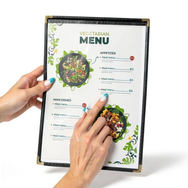 Granatan Menu Covers Durable Plastic Professional Restaurant-2