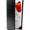 GBW Menu Cover Clear PVC Sheets Restaurant Hotel Insert-2