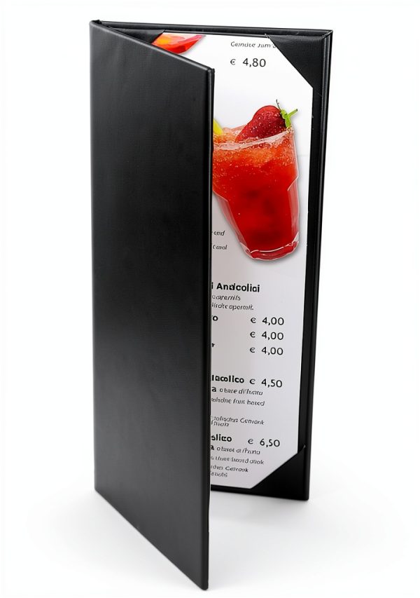 GBW Menu Cover Clear PVC Sheets Restaurant Hotel Insert-2