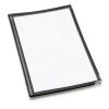 CABAX Menu Cover Leatherette Trim Gold Metal Corners-1