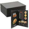 Menu Covers PU Leather Waterproof Restaurant Cafe Menu-0