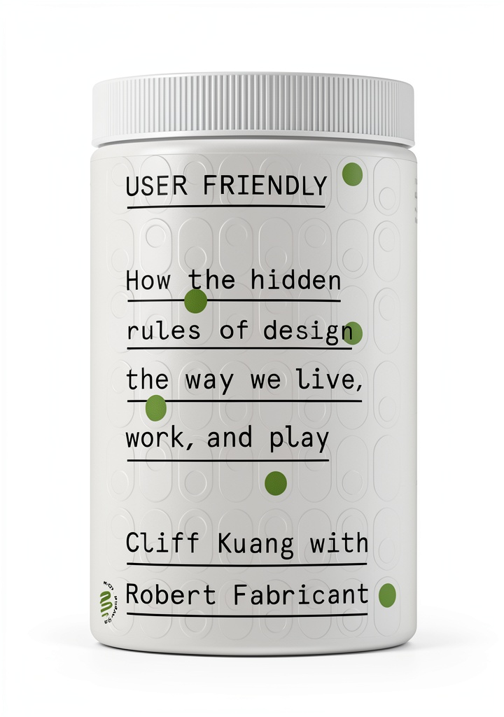 MCD Kindle book cover showcasing user experience design illustrations