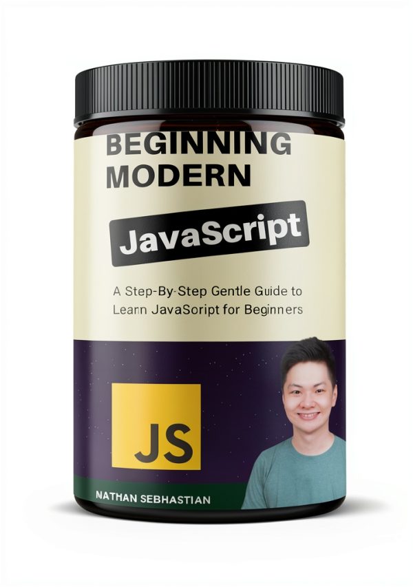 Code With Nathan JavaScript Programming Kindle Book Series-0