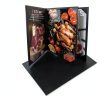 DUPDMKIN PU Leather Menu Covers Restaurant Elegant Design-3