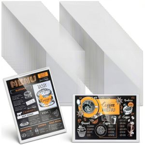 MotiMind Menu Covers Durable Vinyl Waterproof Restaurant-0