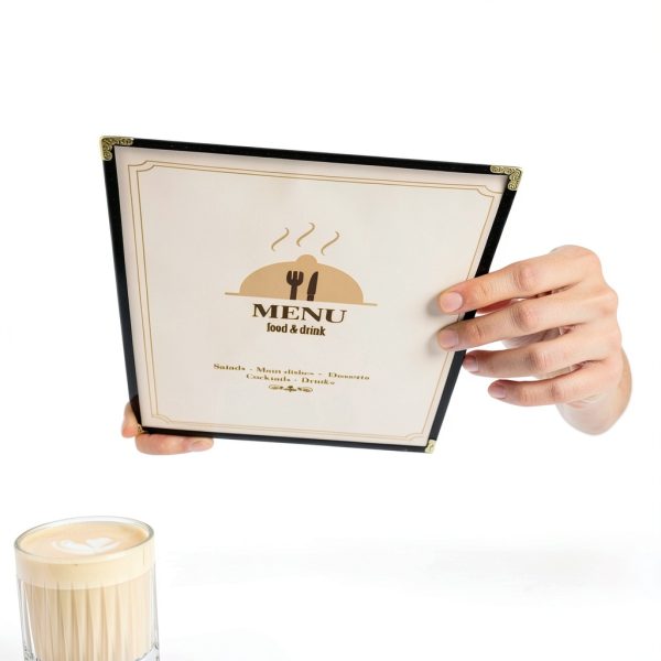 Granatan Menu Covers Durable Plastic Professional Restaurant-5