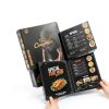 Menu Covers PU Leather Waterproof Restaurant Cafe Menu-5