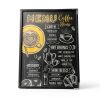 Ruizhihu Menu Covers A4 Size Black Professional Restaurant-6