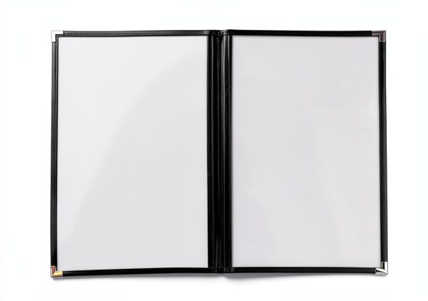 Asgard Menu Covers Triple Page Legal Size Vinyl Restaurant-2