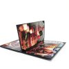 DUPDMKIN PU Leather Menu Covers Restaurant Elegant Design-1
