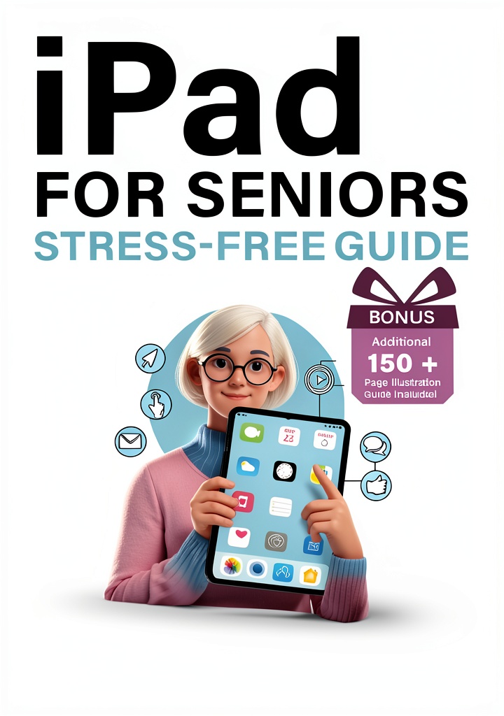 'Web Design eBook open on a tablet screen'