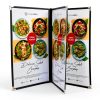 Asgard Menu Covers Triple Page Legal Size Vinyl Restaurant-0