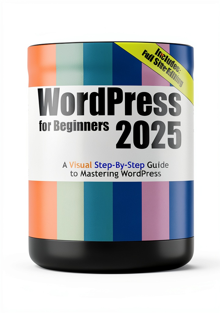 Webmaster Series Kindle book open on a tablet showing content management topics