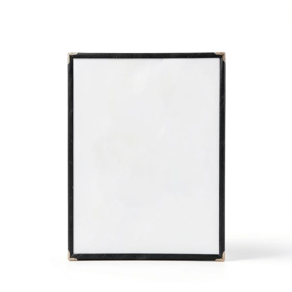 AMGSH Clear PVC Menu Covers Durable Restaurant Use-1