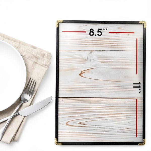 Granatan Menu Covers Durable Plastic Professional Restaurant-1