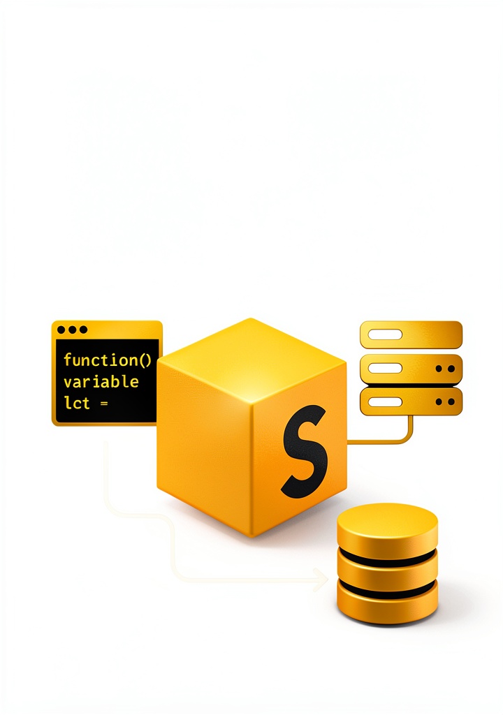 JavaScript programming book cover showing web development series branding