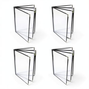 Ruizhihu Menu Covers A4 Size Black Professional Restaurant-0