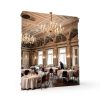 DUPDMKIN PU Leather Menu Covers Restaurant Elegant Design-5